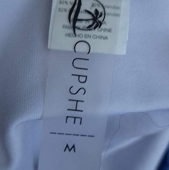 Cupshe Floral Bottom Bikini Size M - Picture 5 of 5